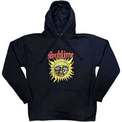Picture of Sublime Unisex Pullover Hoodie: Yellow Sun