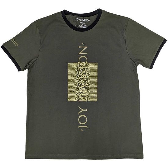 Picture of Joy Division Unisex Ringer T-Shirt: Blended Pulse