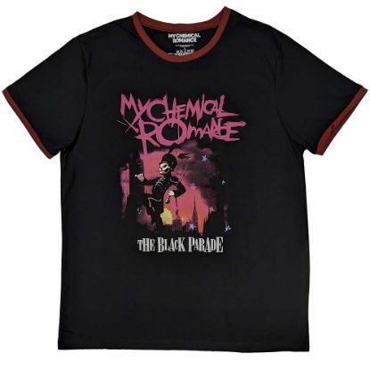 Picture of My Chemical Romance Unisex Ringer T-Shirt: March