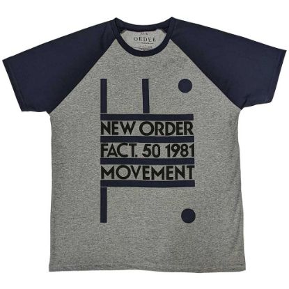 Picture of New Order Unisex Raglan T-Shirt: Movement