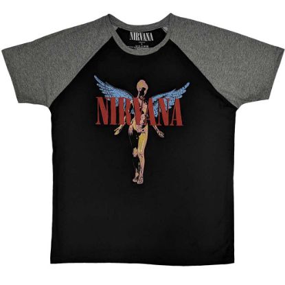 Picture of Nirvana Unisex Raglan T-Shirt: Angelic