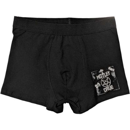 Picture of Motley Crue Unisex Boxers: Roadcase