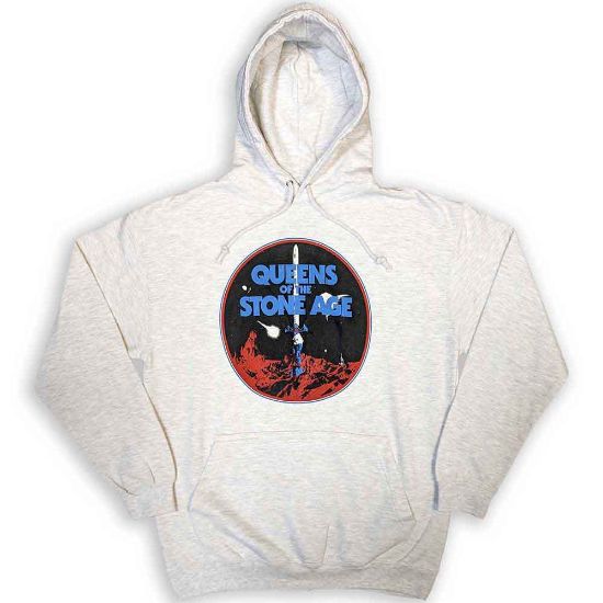 Picture of Queens Of The Stone Age Unisex Pullover Hoodie: Branca Sword