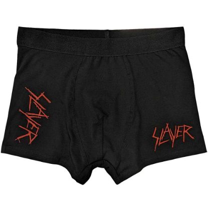 Picture of Slayer Unisex Boxers: Scratchy Logo