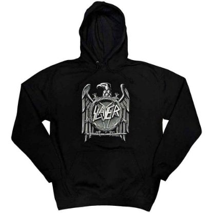Picture of Slayer Unisex Pullover Hoodie: High Contrast Eagle