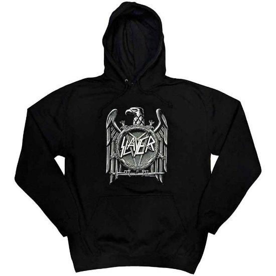 Picture of Slayer Unisex Pullover Hoodie: High Contrast Eagle
