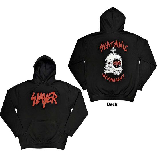 Picture of Slayer Unisex Pullover Hoodie: Slatanic Back Print