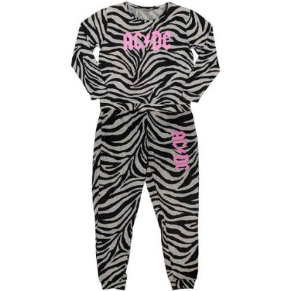 Picture of AC/DC Ladies Pyjamas: Logo