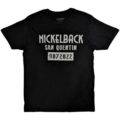 Picture of Nickelback Unisex T-Shirt: San Quentin