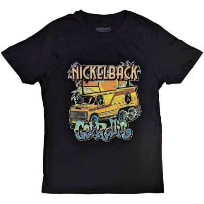 Picture of Nickelback Unisex T-Shirt: Get Rollin'