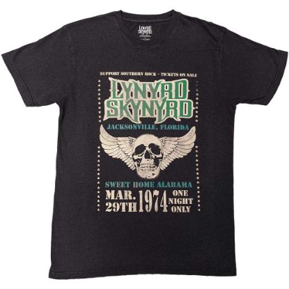 Picture of Lynyrd Skynyrd Unisex T-Shirt: Winged Skull