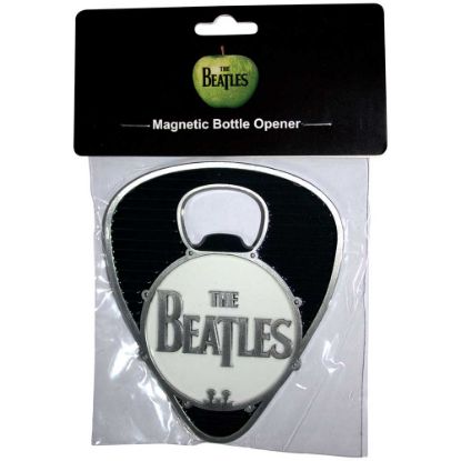 Picture of The Beatles Bottle Opener: Drum Logo Plectrum