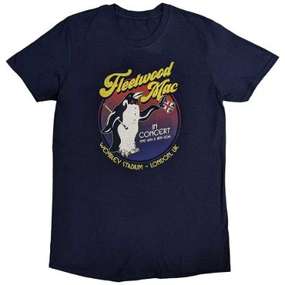 Picture of Fleetwood Mac Unisex T-Shirt: Wembley 2019 Ex-Tour