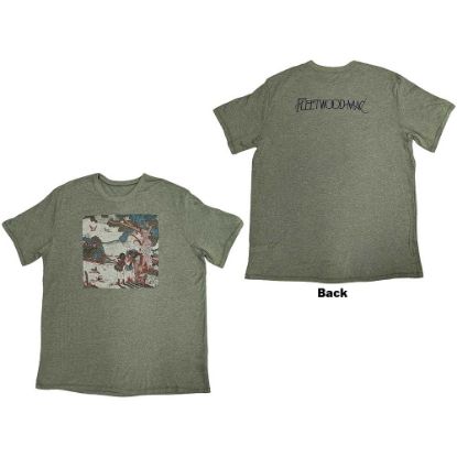 Picture of Fleetwood Mac Unisex T-Shirt: Kiln House Album Art Ex-Tour Back Print (XX-Large)
