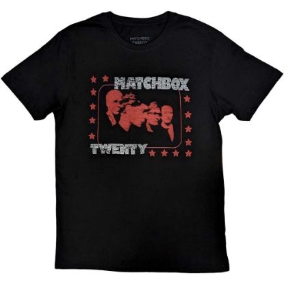 Picture of Matchbox Twenty Unisex T-Shirt: Blur