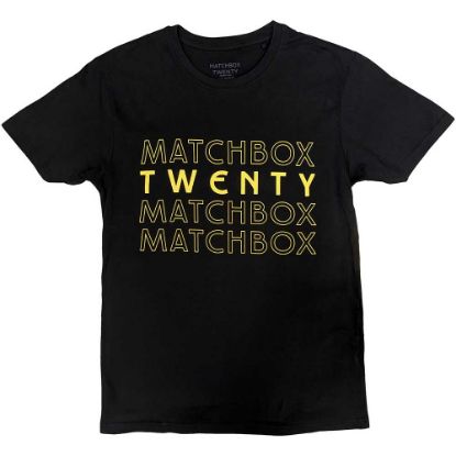 Picture of Matchbox Twenty Unisex T-Shirt: Ditto
