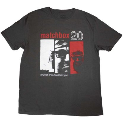 Picture of Matchbox Twenty Unisex T-Shirt: Yourself