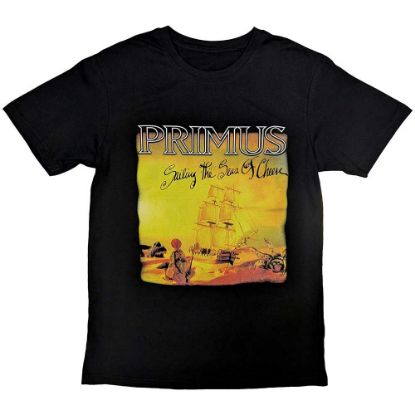 Picture of Primus Unisex T-Shirt: Sailing The Seas Of Cheese