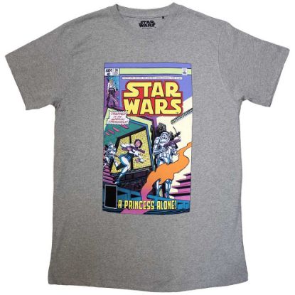 Picture of Star Wars Unisex T-Shirt: A Princess Alone Comic Cover