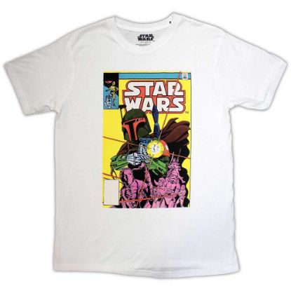 Picture of Star Wars Unisex T-Shirt: Boba Fett Comic Cover