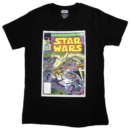 Picture of Star Wars Unisex T-Shirt: Flight Comic Cover