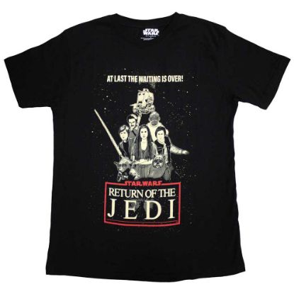 Picture of Star Wars Unisex T-Shirt: Return Of The Jedi Waiting Is Over