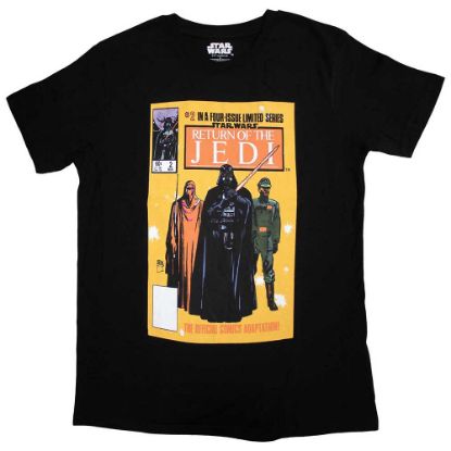 Picture of Star Wars Unisex T-Shirt: Return Of The Jedi Comic Cover