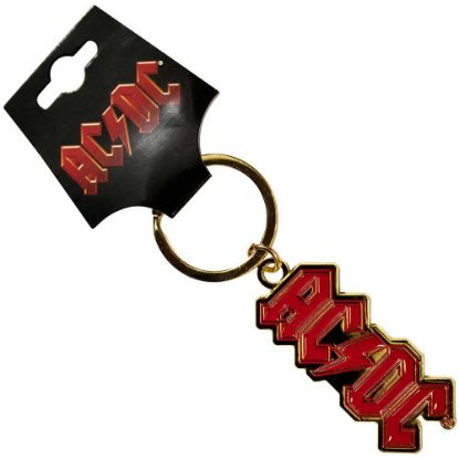 Picture of AC/DC Keychain: Logo Gold