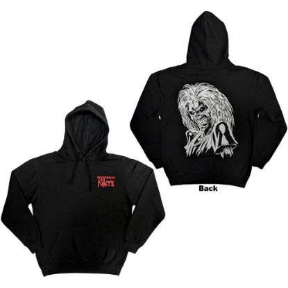 Picture of Iron Maiden Unisex Pullover Hoodie: Killers Eddie Back Print
