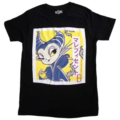 Picture of Maleficent Unisex T-Shirt: Sleeping Beauty Maleficent Japanese