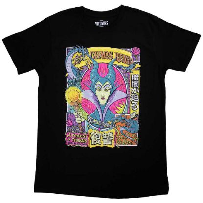 Picture of Maleficent Unisex T-Shirt: Sleeping Beauty Let Chaos Reign