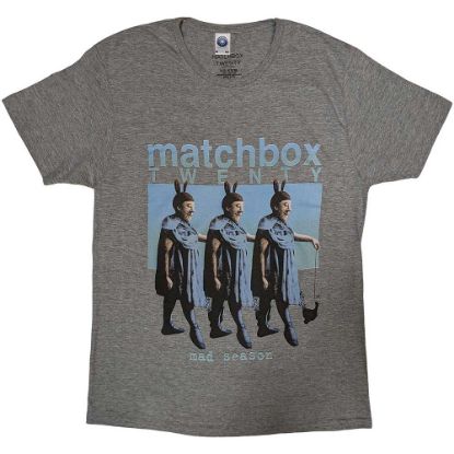 Picture of Matchbox Twenty Unisex T-Shirt: Mad Season