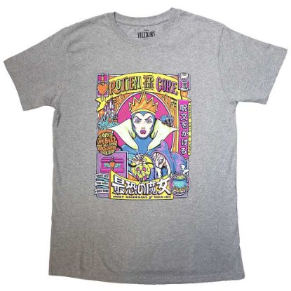 Picture of Snow White Unisex T-Shirt: Evil Queen Rotten To The Core