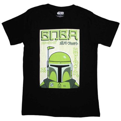 Picture of Star Wars Unisex T-Shirt: Boba Japanese