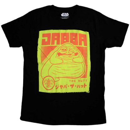 Picture of Star Wars Unisex T-Shirt: Jabba Japanese