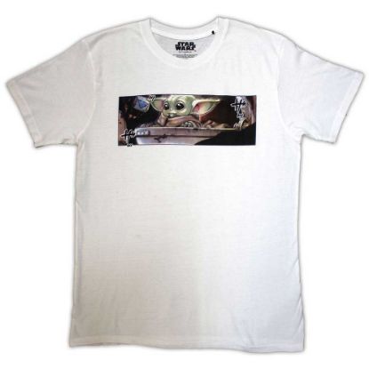 Picture of Star Wars Unisex T-Shirt: Grogu Frame