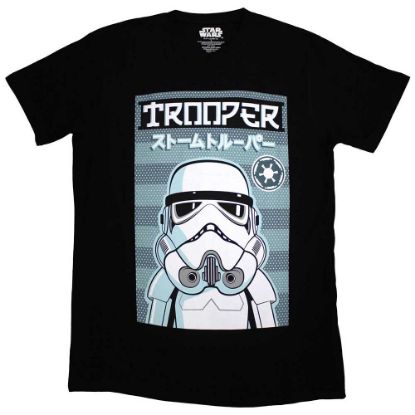 Picture of Star Wars Unisex T-Shirt: Trooper Japanese