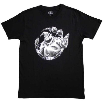 Picture of The Nightmare Before Christmas Unisex T-Shirt: Oogie Roll