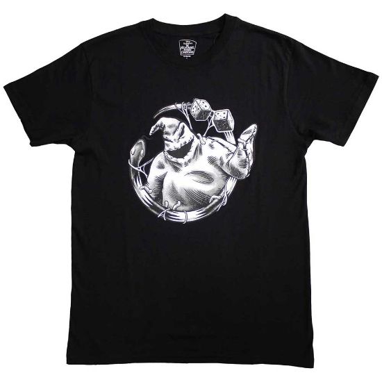 Picture of The Nightmare Before Christmas Unisex T-Shirt: Oogie Roll