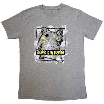 Picture of The Nightmare Before Christmas Unisex T-Shirt: Scaring Is My Business