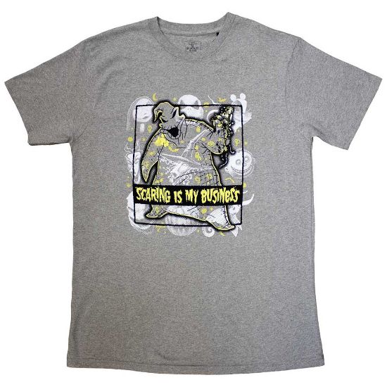 Picture of The Nightmare Before Christmas Unisex T-Shirt: Scaring Is My Business