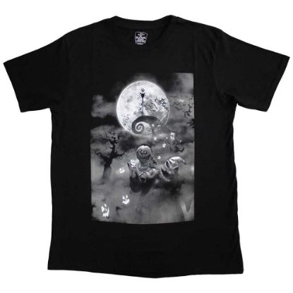 Picture of The Nightmare Before Christmas Unisex T-Shirt: Oogie Scene