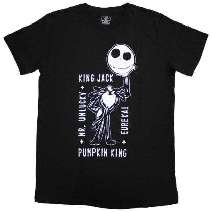 Picture of The Nightmare Before Christmas Unisex T-Shirt: Headless Jack