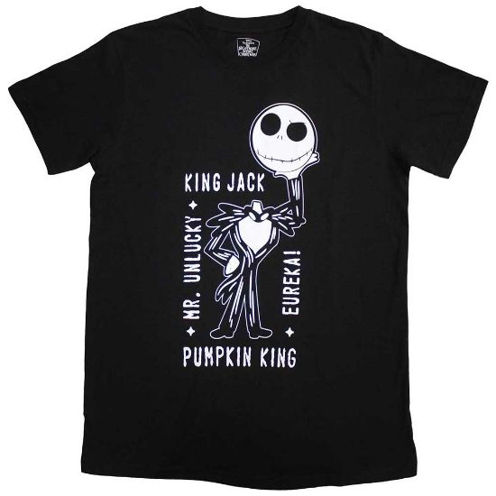 Picture of The Nightmare Before Christmas Unisex T-Shirt: Headless Jack
