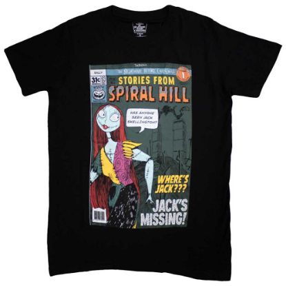 Picture of The Nightmare Before Christmas Unisex T-Shirt: Spiral Hill Sally