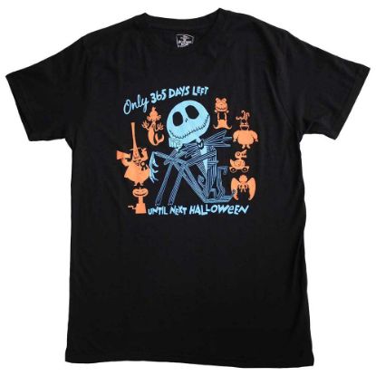 Picture of The Nightmare Before Christmas Unisex T-Shirt: 365 Days