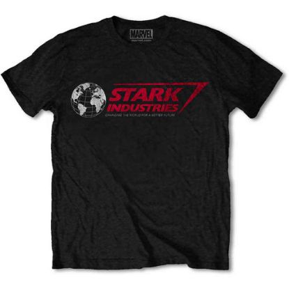 Picture of Marvel Comics Unisex T-Shirt: Stark Industries