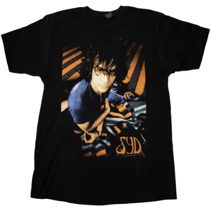 Picture of Syd Barrett Unisex T-Shirt: Photo Ex-Tour