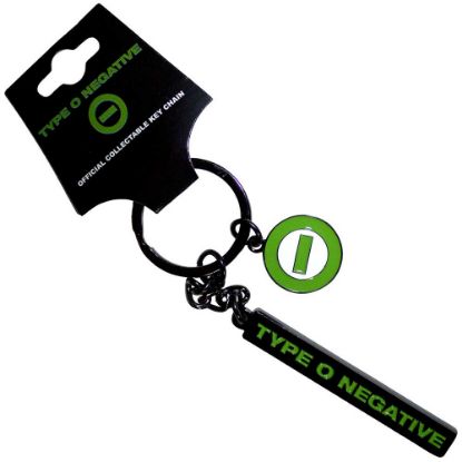 Picture of Type O Negative Keychain: Text Logo