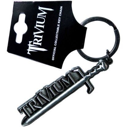 Picture of Trivium Keychain: Silver Sword